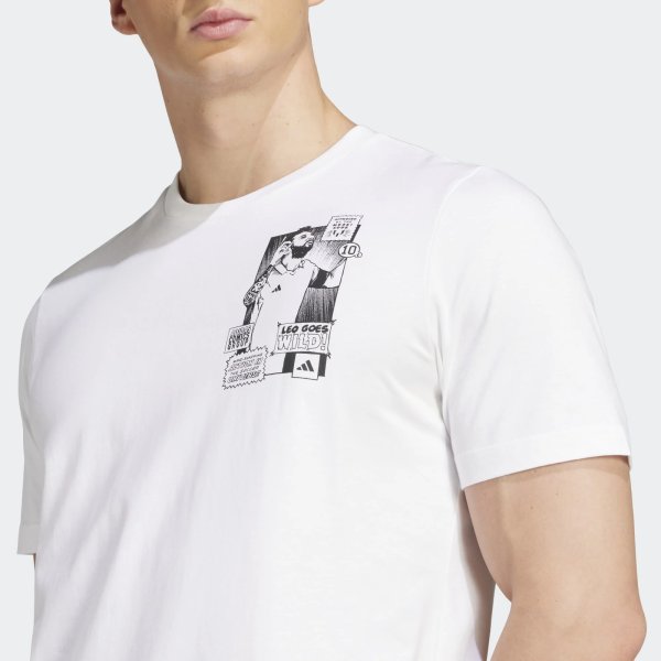 Pánské tričko adidas MESSI ICON G T - foto 4