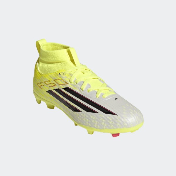 Dětské kopačky lisovky adidas F50 LEAGUE MID FG/MG J - foto 4