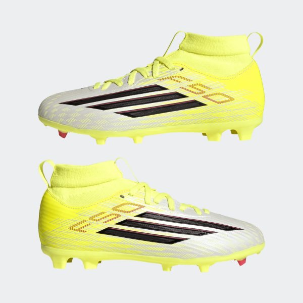 Dětské kopačky lisovky adidas F50 LEAGUE MID FG/MG J - foto 8