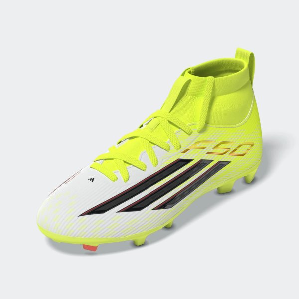 Dětské kopačky lisovky adidas F50 LEAGUE MID FG/MG J - foto 9