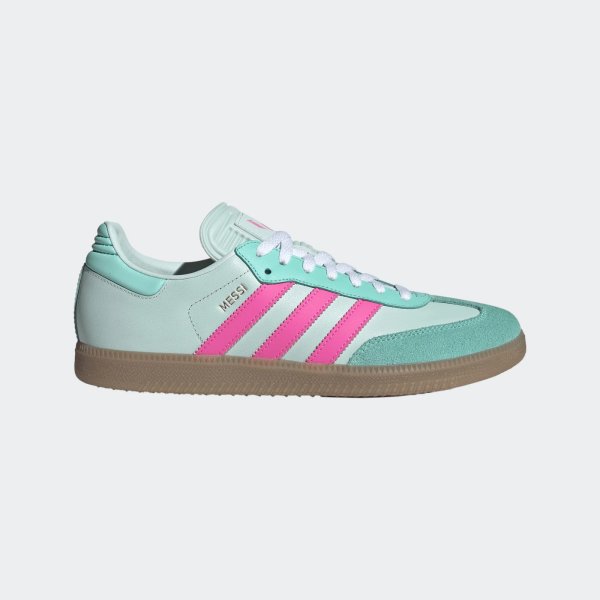 Pánské sálové kopačky adidas SAMBA MESSI - foto 0