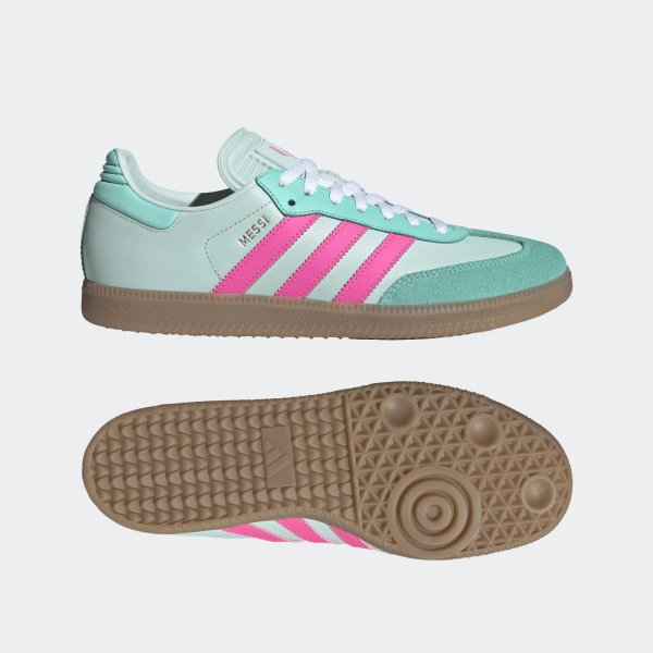 Pánské sálové kopačky adidas SAMBA MESSI - foto 10