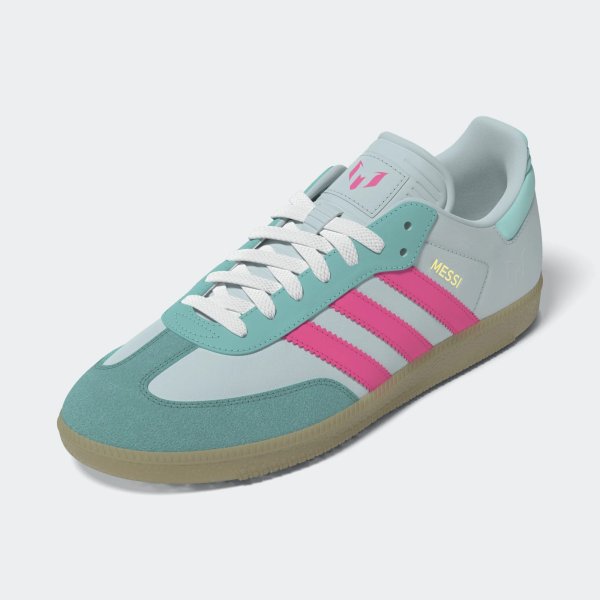 Pánské sálové kopačky adidas SAMBA MESSI - foto 9