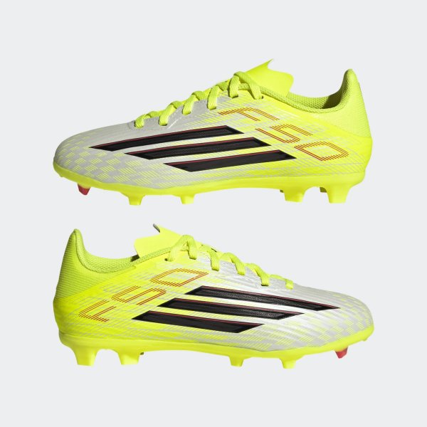 Dětské kopačky lisovky adidas F50 LEAGUE FG/MG J - foto 8