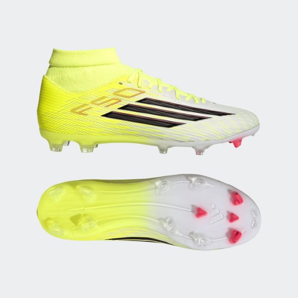 Kopačky lisovky adidas F50 LEAGUE MID FG/MG - foto 10