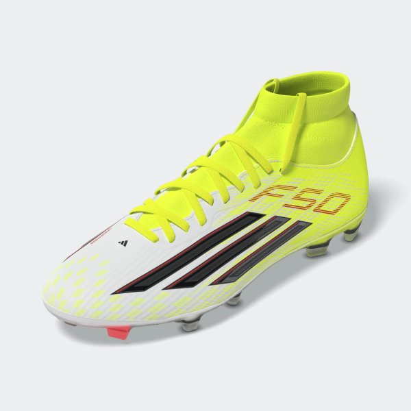 Kopačky lisovky adidas F50 LEAGUE MID FG/MG - foto 9