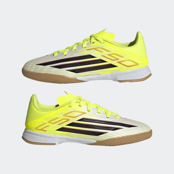 Dětské sálové kopačky adidas F50 LEAGUE IN J - foto 8