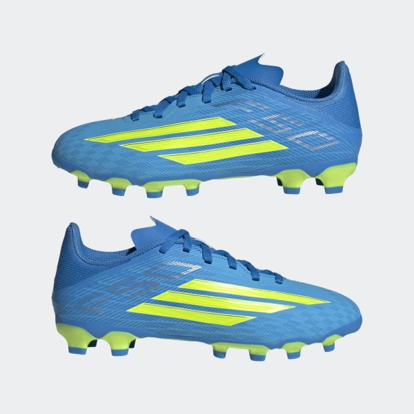 Dětské kopačky lisovky adidas F50 LEAGUE MG J - foto 8