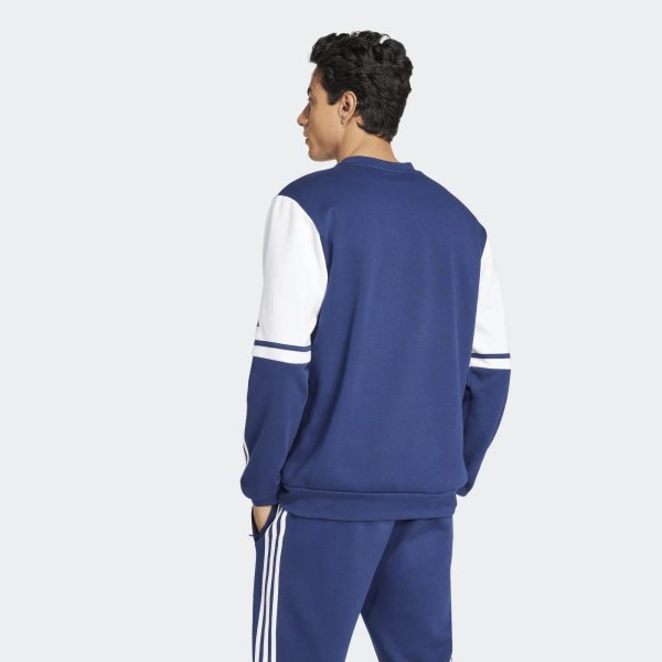 Pánská mikina adidas SQ25 SW CREW - foto 3