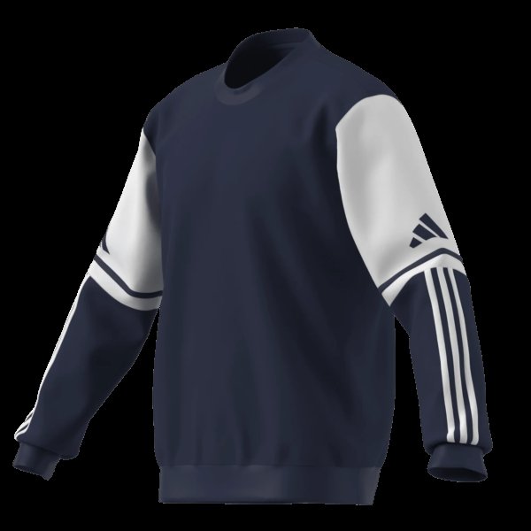 Pánská mikina adidas SQ25 SW CREW - foto 15
