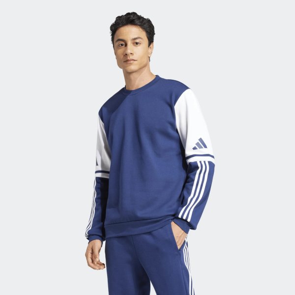 Pánská mikina adidas SQ25 SW CREW - foto 2