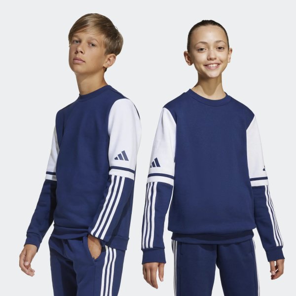 Dětská mikina adidas SQ25 SW CREW Y - foto 8