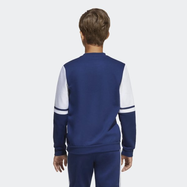 Dětská mikina adidas SQ25 SW CREW Y - foto 3