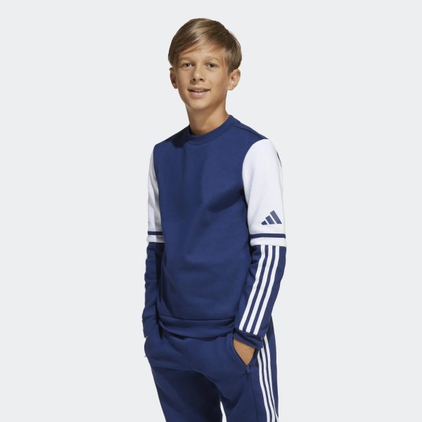 Dětská mikina adidas SQ25 SW CREW Y - foto 2