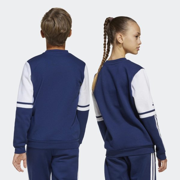 Dětská mikina adidas SQ25 SW CREW Y - foto 7