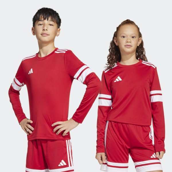 Dětský dres adidas SQUA25 JSY LY - foto 8