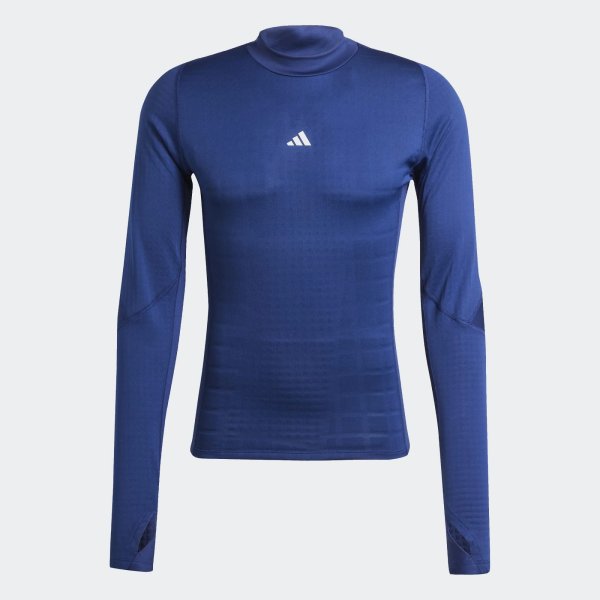Pánské tričko s dlouhým rukávem adidas TF CR LS TEE M - foto 0