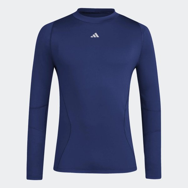 Pánské tričko s dlouhým rukávem adidas TF CR LS TEE M - foto 1