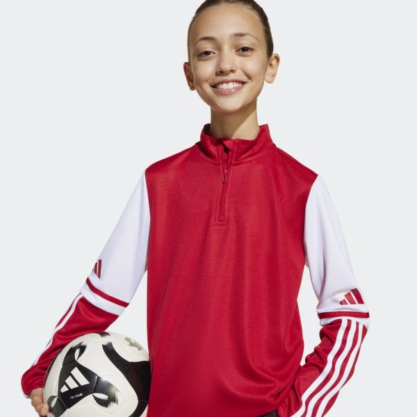 Dětská mikina adidas SQ25 TR TOP Y - foto 5