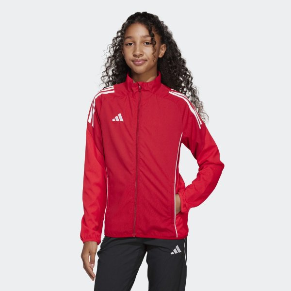 Dětská mikina adidas TIRO25CPRE JKTY - foto 2