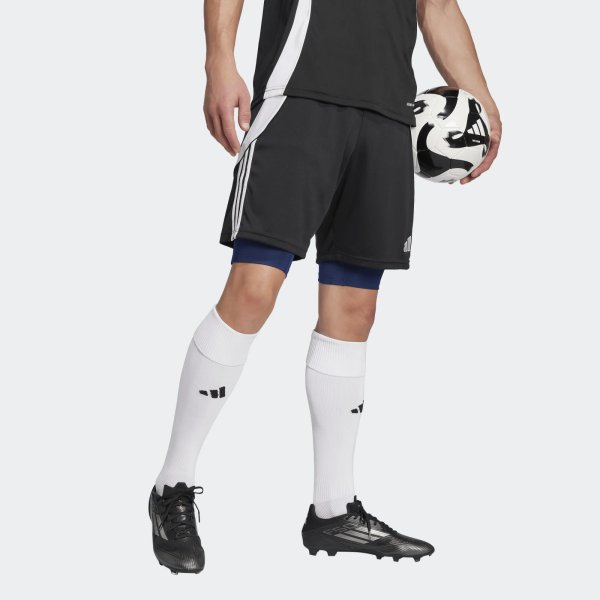 Pánské funkční spodky adidas TF SHRT TIGHT M - foto 4