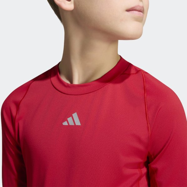 Chlapecké tričko s dlouhým rukávem adidas TF LS TEE Y - foto 4