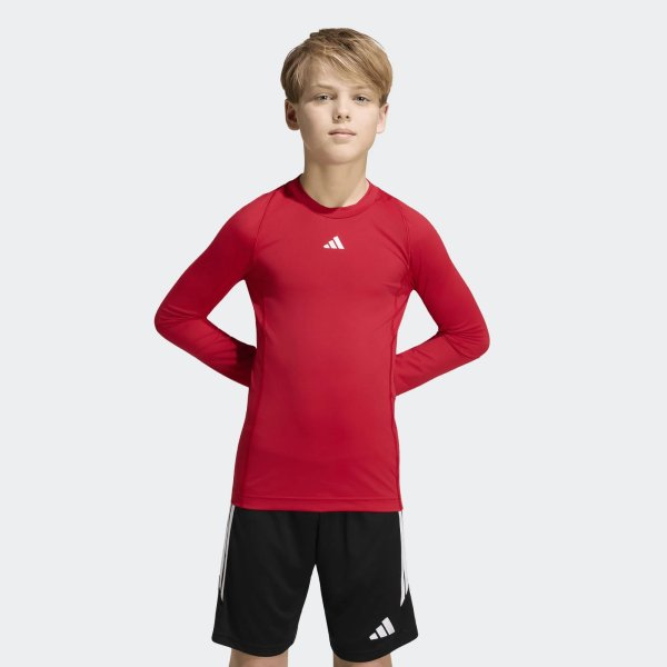 Chlapecké tričko s dlouhým rukávem adidas TF LS TEE Y - foto 1