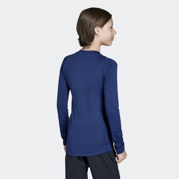 Chlapecké tričko s dlouhým rukávem adidas TF LS TEE Y - foto 2