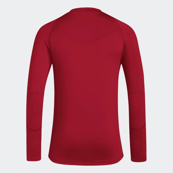 Pánské tričko s dlouhým rukávem adidas TF CR LS TEE M - foto 2