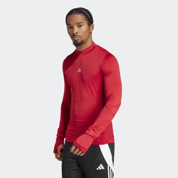 Pánské tričko s dlouhým rukávem adidas TF CR LS TEE M - foto 3