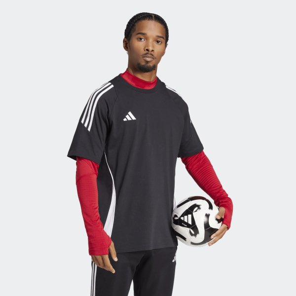 Pánské tričko s dlouhým rukávem adidas TF CR LS TEE M - foto 5