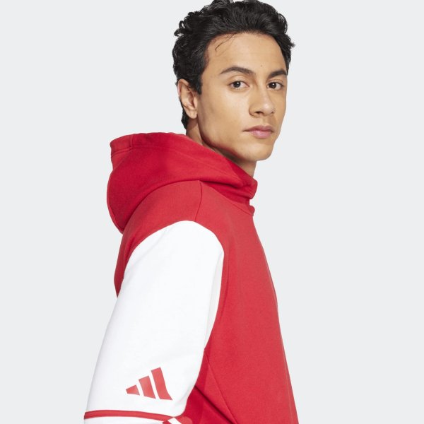 Pánská mikina adidas SQ25 SW HOOD - foto 5