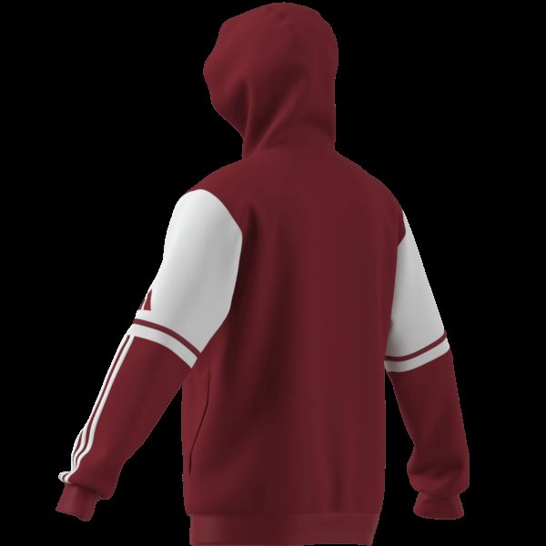 Pánská mikina adidas SQ25 SW HOOD - foto 12