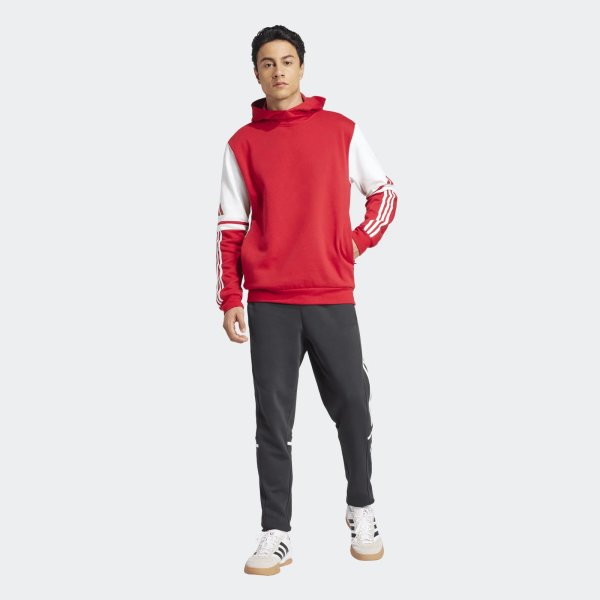 Pánská mikina adidas SQ25 SW HOOD - foto 4