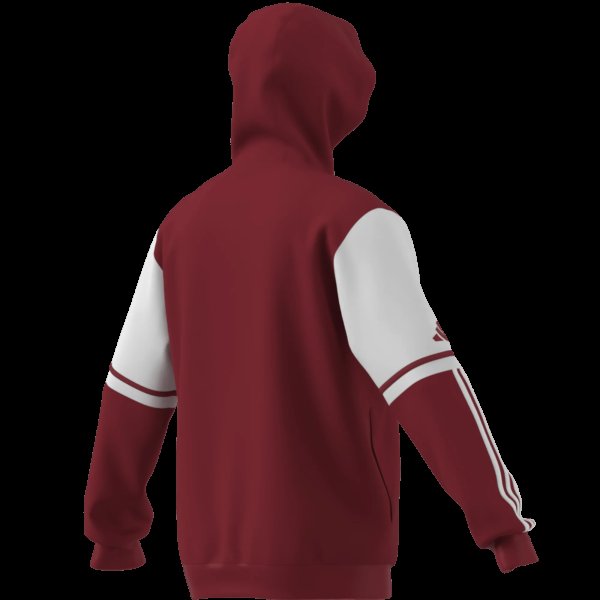 Pánská mikina adidas SQ25 SW HOOD - foto 10