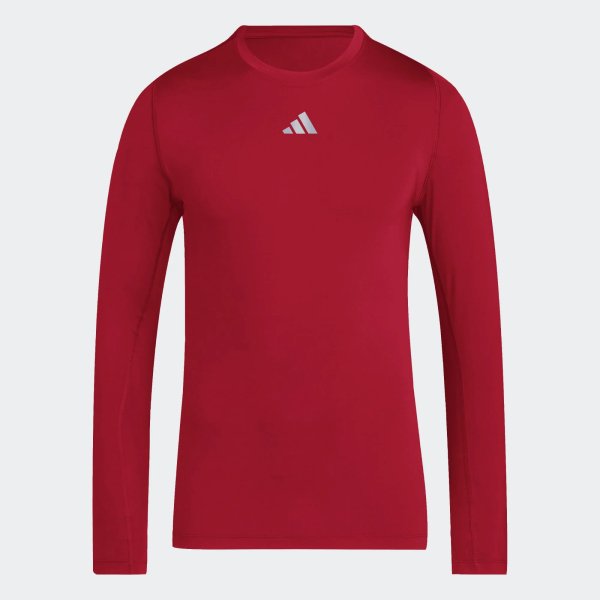 Pánské tričko s dlouhým rukávem adidas TF LS TEE M - foto 1