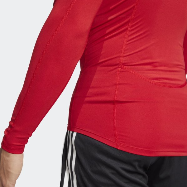 Pánské tričko s dlouhým rukávem adidas TF LS TEE M - foto 6