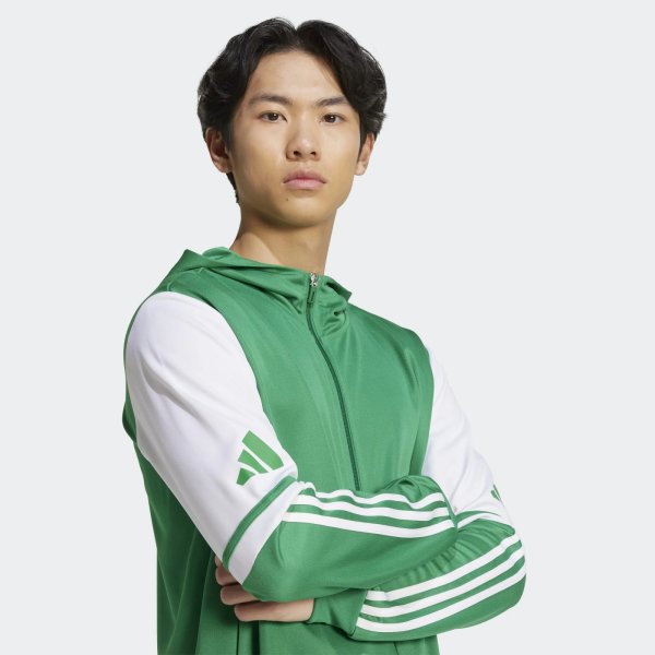 Pánská mikina adidas SQ25 HOOD - foto 5