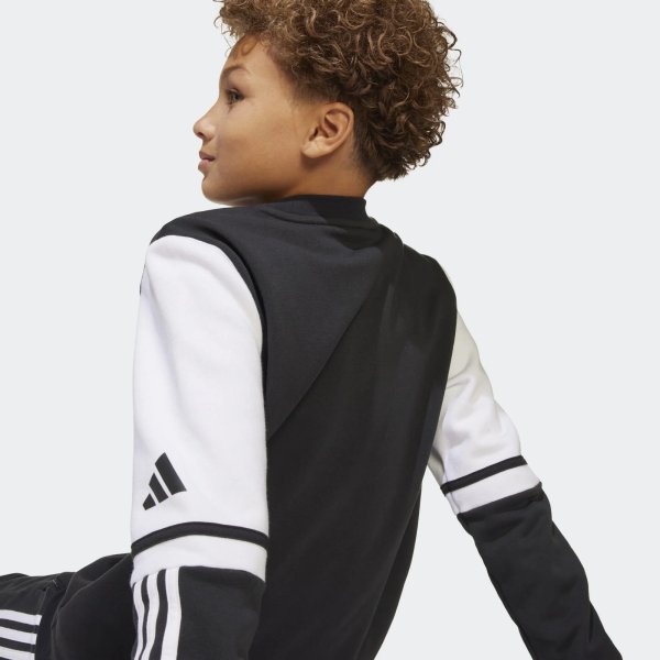 Dětská mikina adidas SQ25 SW CREW Y - foto 6