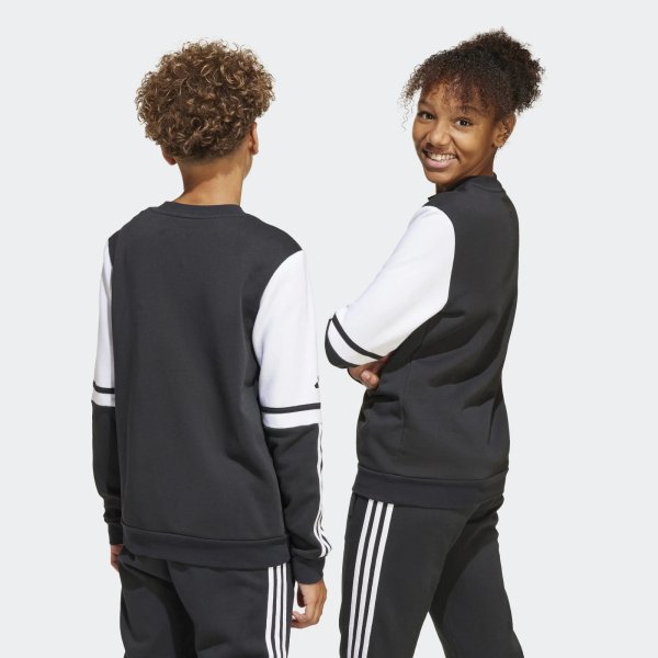 Dětská mikina adidas SQ25 SW CREW Y - foto 7