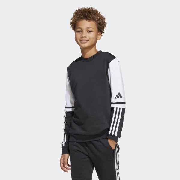 Dětská mikina adidas SQ25 SW CREW Y - foto 2
