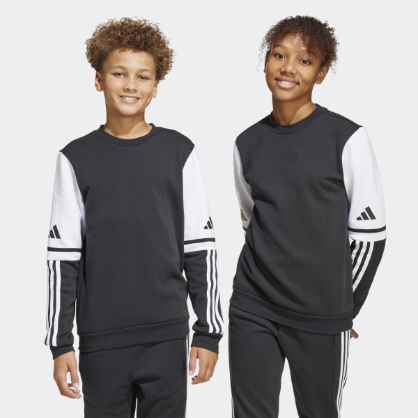 Dětská mikina adidas SQ25 SW CREW Y - foto 8