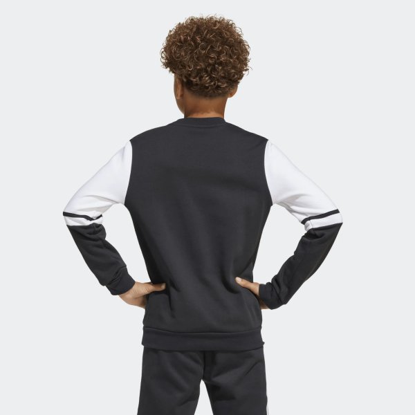 Dětská mikina adidas SQ25 SW CREW Y - foto 3