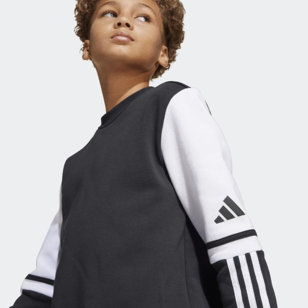 Dětská mikina adidas SQ25 SW CREW Y - foto 5