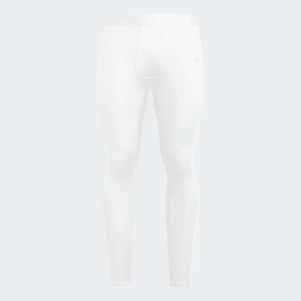 Pánské funkční spodky adidas TF LONG TIGHT M - foto 1