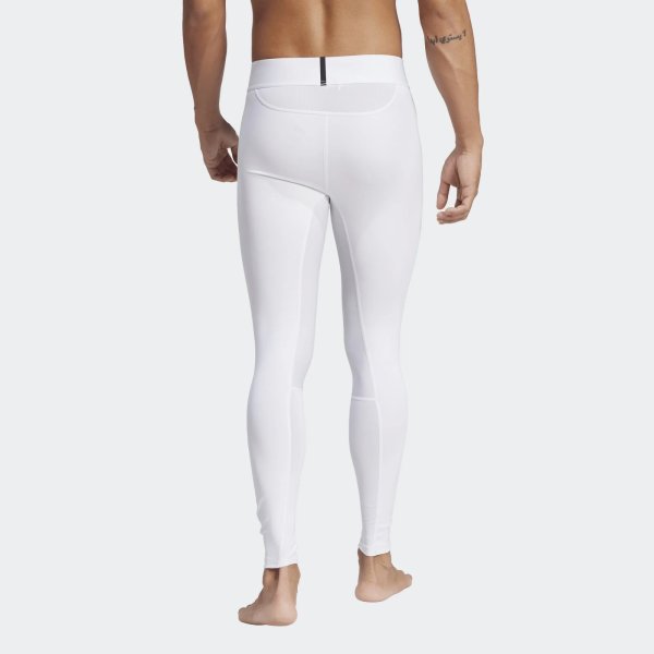 Pánské funkční spodky adidas TF LONG TIGHT M - foto 4