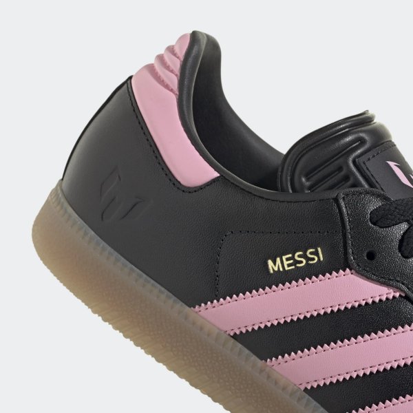 Pánské sálové kopačky adidas SAMBA MESSI - foto 6