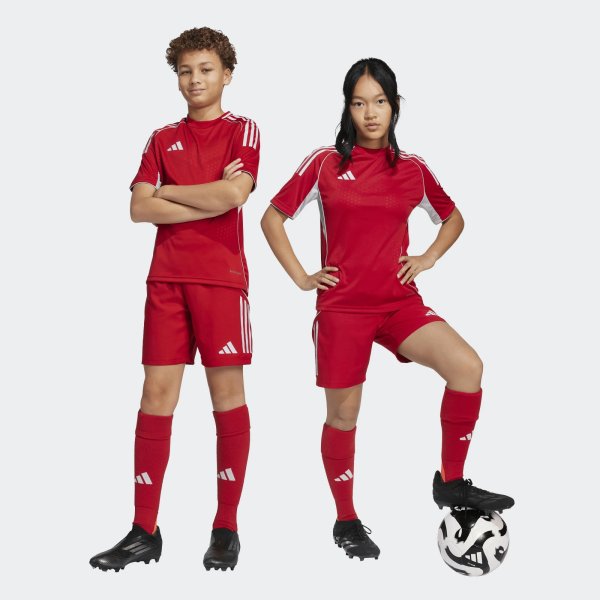 Dětské šortky adidas TIRO25 C M SHOY - foto 7