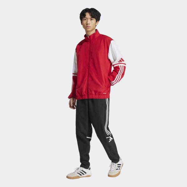 Pánská mikina adidas SQ25 PRE JKT - foto 4