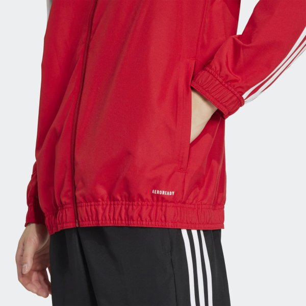 Pánská mikina adidas SQ25 PRE JKT - foto 6